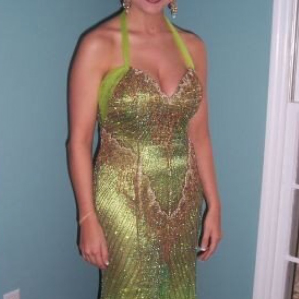 Formal prom and or pageant dress